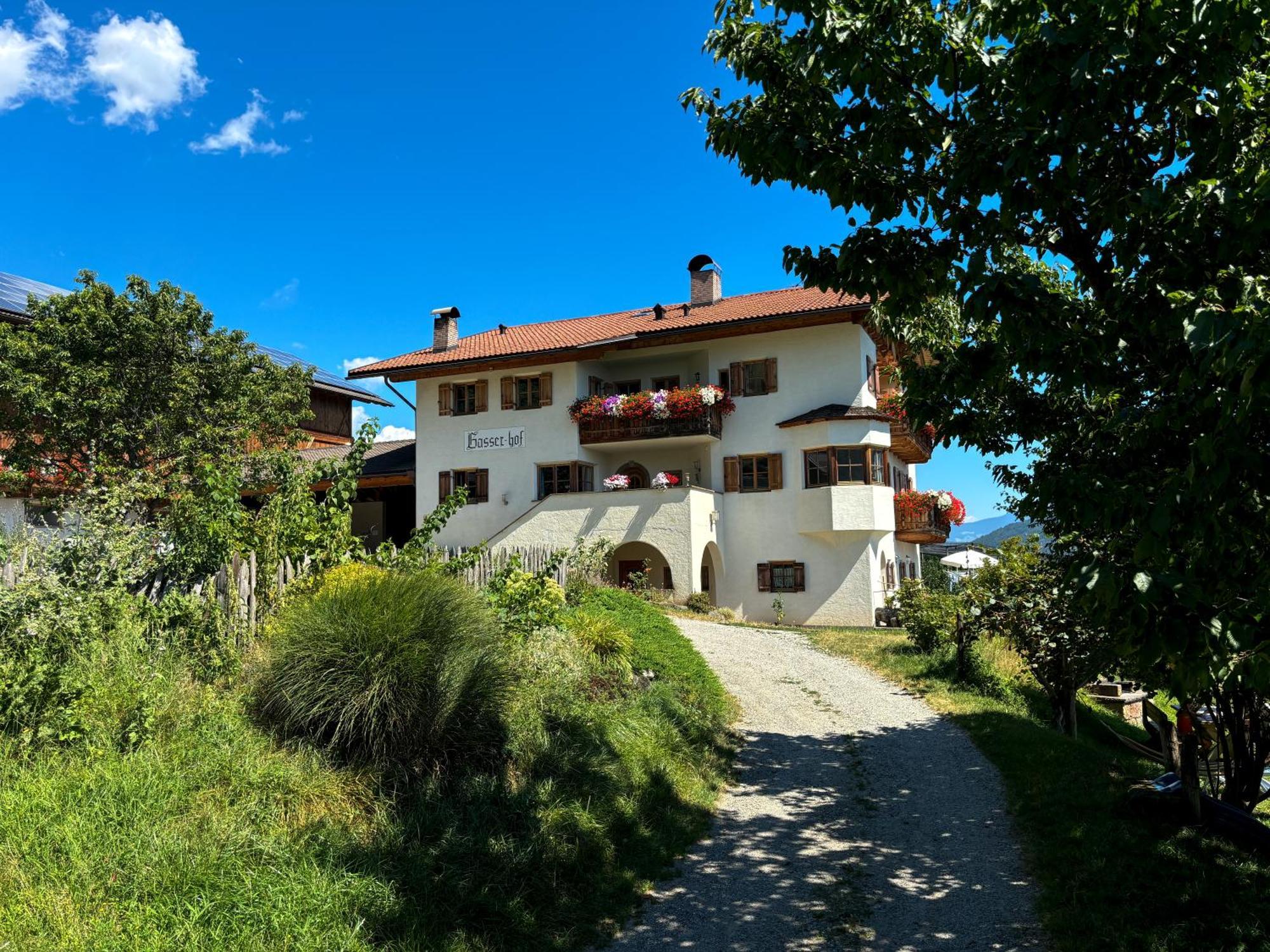 Gasserhof Barbian Eksteriør billede