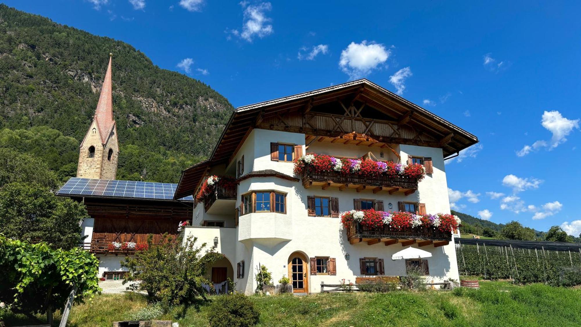 Gasserhof Barbian Eksteriør billede